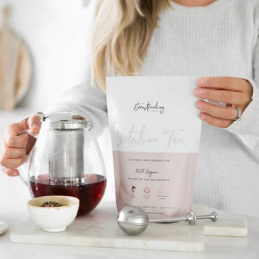 Lactation Tea (fenugreek free) | The Breastfeeding Tea Co Lactation Tea from The Breastfeeding Tea Co. maternity store australia